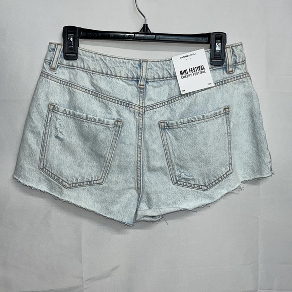 Garage denim shorts size 9 29W - Picture 2 of 3